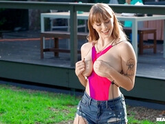 美女, デカチン, 黒人, フェラチオ, 巨乳な, ハードコア, 裸, オマンコ