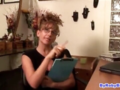 Blondine, Bekleidet, Oma, Masturbation, Milf, Mutti, Muschi, Stiefmutter