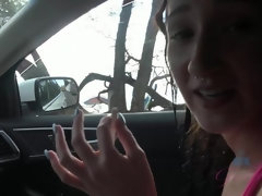 Любители, Брюнетки, Подружка, На природе, От первого лица, На публике, Курящие, Влажная