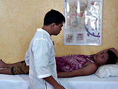 Amateur, Anal, Asiatique, Médecin, Béant, Homosexuelle, Réalité, Adolescente