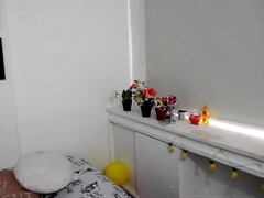 Cul, Gros cul, Petite femme, Chatte, Solo, Adolescente, Nénés, Webcam