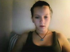 素人, 茶髪の, ソフトコア, 一人, ウェブカメラ