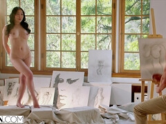 Asiatisch, Grosse titten, Kehlenfick, Behaart, Hardcore, Orgasmus, Muschi, Weibliche ejakulation