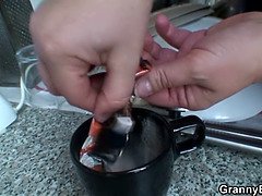 Schönheit, Blondine, Masturbation, Reif, Milf, Mutti, Realität, Stiefmutter