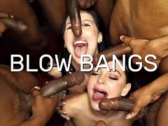 Азиатки, Большой член, Большие сиськи, Блондинки, Минет, Групповуха, Межрасовый секс, Тату