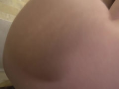 Aziatisch, Badkamer, Pijpbeurt, Rondborstig, Sperma in mond, Sperma shot, Hd, Japaans