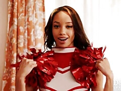 18, デカ尻, デカチン, フェラチオ, バック, 自然山雀, ティーン, オッパイの