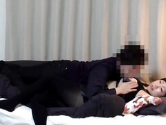 アジア人, 美女, 巨乳な, 中国人, ハードコア, 自家製, 自然山雀, オッパイの