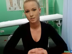 素人, フェラチオ, 中出し, 医者, バック, 指いじり, 看護婦, オマンコ