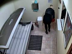 Leie, Blondine, Tschechisch, Masturbation, Spanner