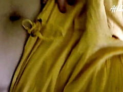 Indian Servant Girl Foreplay - Tight Hairy Pussy Review & Handjob
