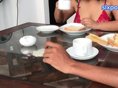 18, 素人, アジア人, 手コキする, Hd, ホテル, インド人, 妻