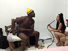 Amateur, Verga grande, Negro, Morena, Pareja, Corridas faciales, Embarazada, Adolescente