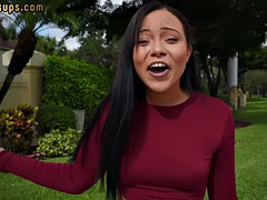 Nana, Noire, Sucer une bite, Couple, Érotique, Hard, Pov, Softcore