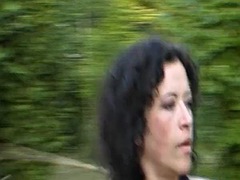 Sadomasochismus, Fesselspiele, Weibliche domination, Deutsch, Milf, Im freien, Hintern versohlen, Vintage