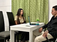 素人, デカチン, 中出し, 足, ラティーナ, オフィス, ハメ撮り, ティーン