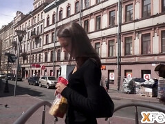 Spicy russian teen exciting porn movie