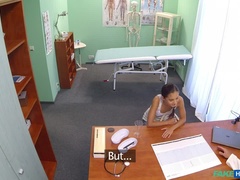 Médico, Estilo perrito, Fetiche, Lamidas, Oficina, Coño, Uniforme, Voyeur