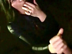 Leie, Blasen, Braunhaarige, Spermaladung, Selbstgemacht, Lingerie, Milf, Pov