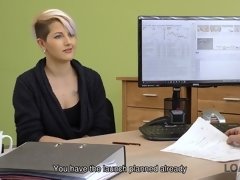 ブロンド, チェコ, ハードコア, Hd, お金, オフィス, ハメ撮り, ティーン