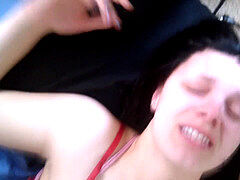 デカチン, 黒人, イく瞬間, ティーン