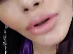 Enthousiasteling, Grote mammen, Groep, Japaans, Tieten likken