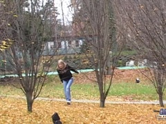 Blond, Diep in de keel, Zoenen, Mager, Tiener