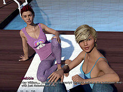 Where-the-heart-is, visual-novel, 3d-models
