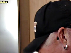 Leie, Blasen, Schwul, Handjob, Masturbation, Reif