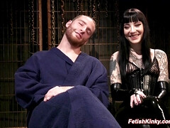 Anaal, Bizar, Dominatie, Dominante vrouw, Hardcore, Hd, Ruw, Tatoeage