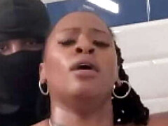 Cushkingdom1 & Marrijanee: Latina Interracial Shower Encounter with Big Booty & Tits!