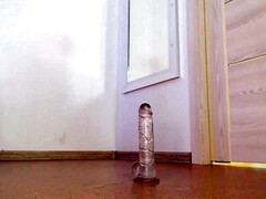 Amateur, Tetas grandes, Mamada, Morena, Consolador, Tetas naturales, Solo, Tetas