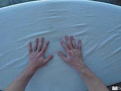 Schwul, Massage, Pov