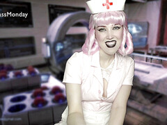 Bondage domination sadisme masochisme, Médecin, Femme dominatrice, Strapon