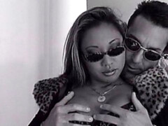 Азиатки, Большие сиськи, Минет, Сперма во рту, Очки, Ласковые ручки, Лизание, Белье