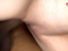 Gros seins, Brunette brune, Noir ébène, Hard, Interracial, Seins naturels, Plan cul à trois, Nénés