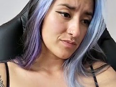 Verga grande, Consolador, Pezones, Perforación, Montar, Solo, Tetas, Camara web