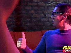 Pijpbeurt, Hondjeshouding, Hardcore, Ondergoed, Orgasme, Slet, Zuigen, Trio