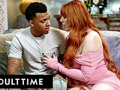 Gros cul, Grosse bite, Sucer une bite, Hd, Interracial, Mère que j'aimerais baiser, Réalité, Rousse roux