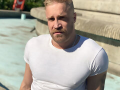 DILF tries young ass after he lets the boy suck his big dick