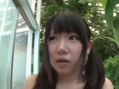 Asiático, Tetas grandes, Bikini, Mamada, Corrida, Sexo duro, Japonés, Público