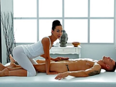 Geweldig, Kont, Pijpbeurt, Bruinharig, Hondjeshouding, Masseren, Tiener, Tieten likken