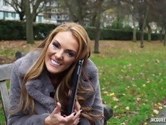 美女, デカパイ, イギリス人, フランス人, ハードコア, 淫乱熟女, 母, オッパイの