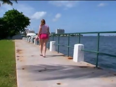 フェラチオ, 巨乳な, ぽちゃ, チン, 手コキする, 淫乱熟女, 母, 公共