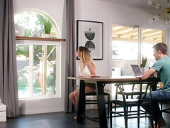 Chica, Mamada, Polla, Pajear, Sexo duro, Interracial, Piscina, Coño