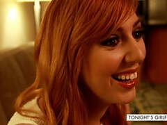 Большой член, Семяизвержение, Подружка, Белье, Натуральные сиськи, Киски, Рыжие, Чулки