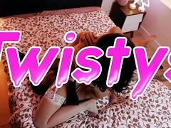 デカパイ, 黒人, 女, 指いじり, キス, レズビアン, ヌード, おもちゃ