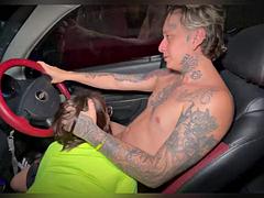 Amateur, Nana, Grosse bite, Sucer une bite, Hard, Hd, Fille latino, Public