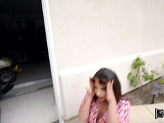 Amerikanisch, Arsch, Grosser arsch, Blasen, Vollbusig, Latina, Milf, Pov