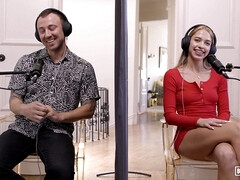 Cul, Blonde, Sucer une bite, Talons, Embrassement, Léchez, Piercing, Fessée